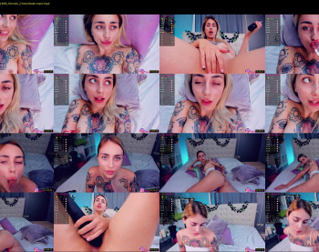 tonsykaprina — 60 minute Chaturbate couple cam show recording, 1080p, Aug 12, 2021