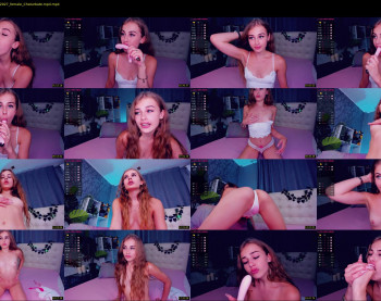 tonsykaprina — 22 minute Chaturbate couple cam show recording, 1080p, Aug 12, 2021