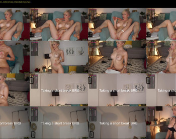 vanessa_de_ville — 66 minute Chaturbate female cam show recording, 1080p, Aug 12, 2021