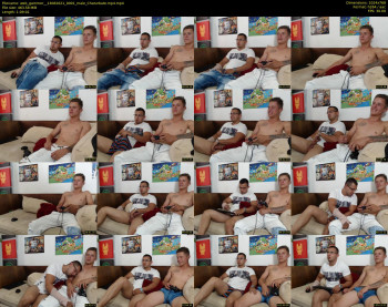 web_gammer_ — 70 minute Chaturbate male cam show recording, 720p, Aug 13, 2021