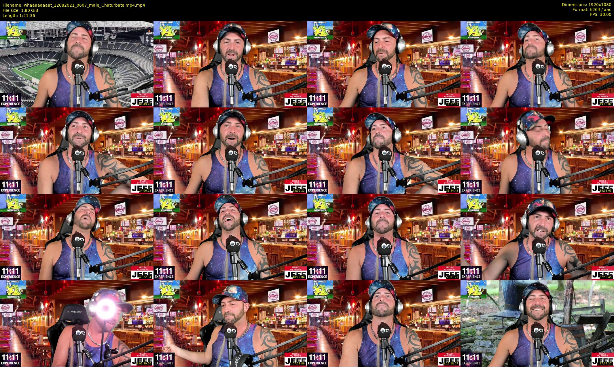 whaaaaaaaat — 82 minute Chaturbate couple cam show recording, 1080p, Aug 12, 2021