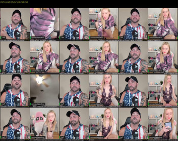 whaaaaaaaat — 20 minute Chaturbate couple cam show recording, 1080p, Aug 13, 2021