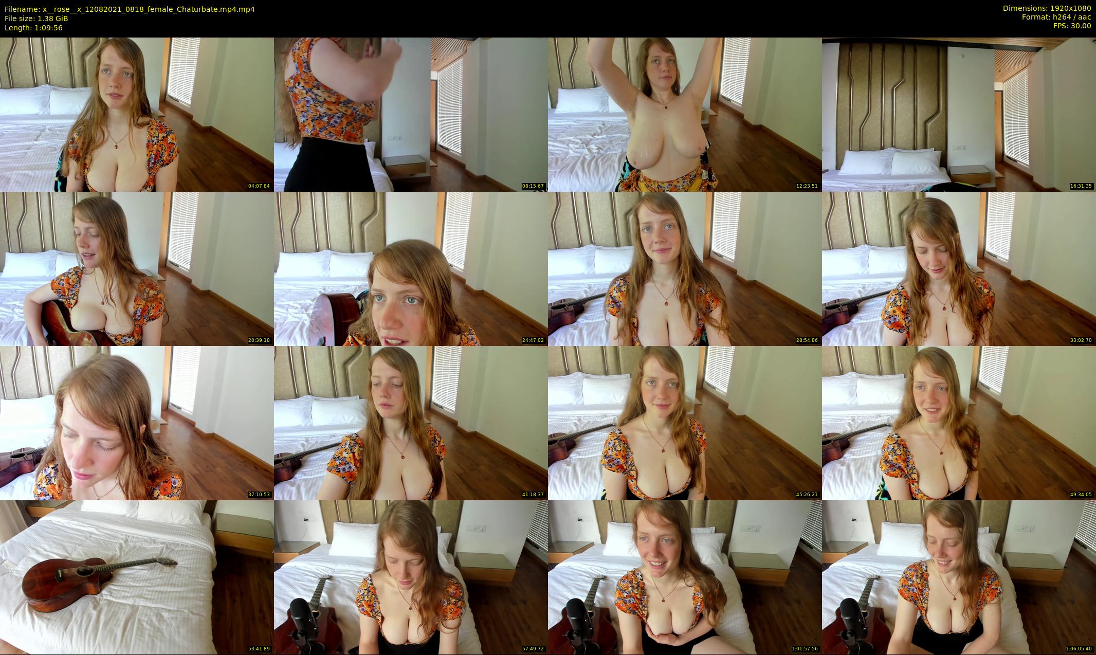 x__rose__x — 70 minute Chaturbate female cam show recording, 1080p, Aug 12, 2021