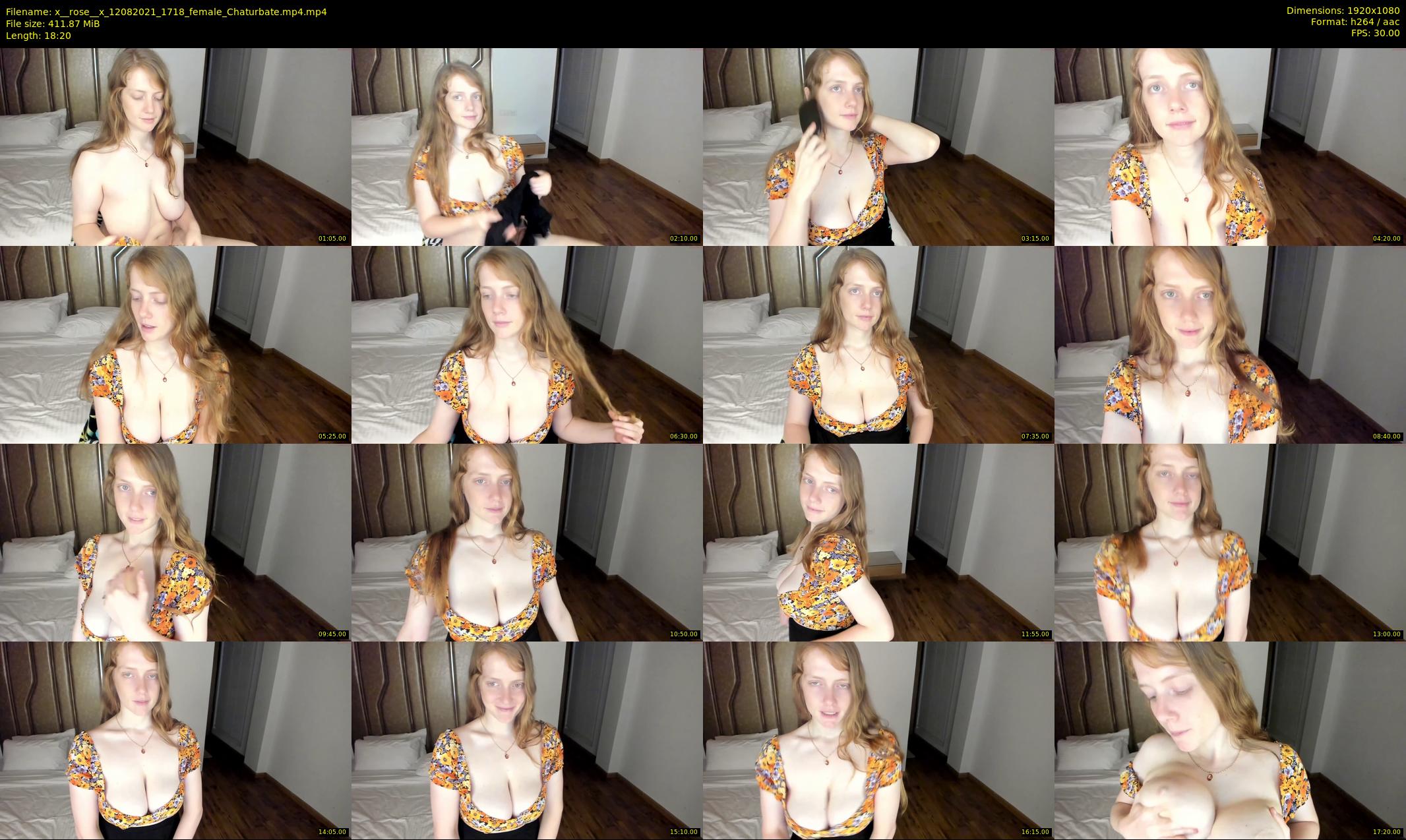 x__rose__x — 19 minute Chaturbate female cam show recording, 1080p, Aug 12, 2021