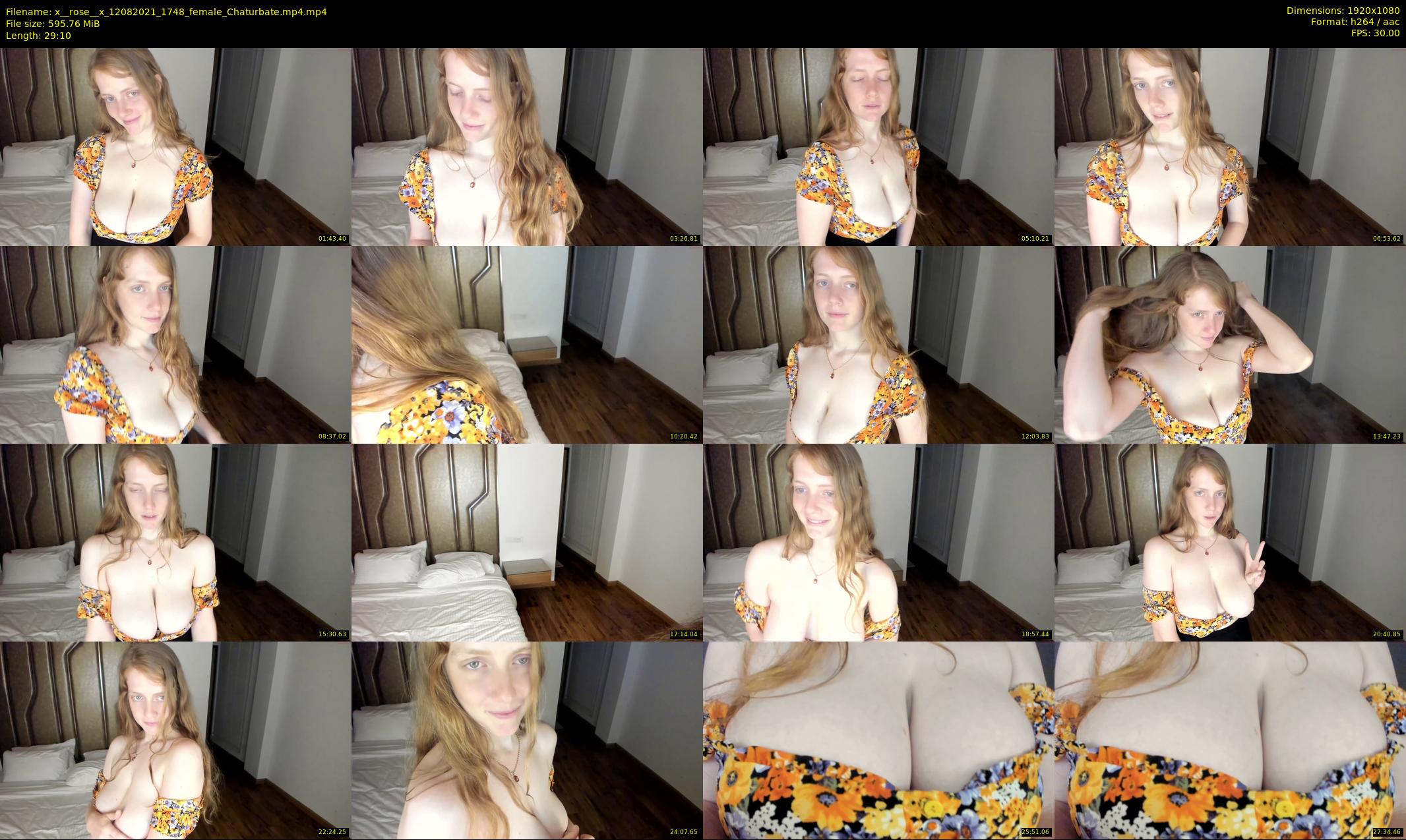x__rose__x — 30 minute Chaturbate female cam show recording, 1080p, Aug 12, 2021