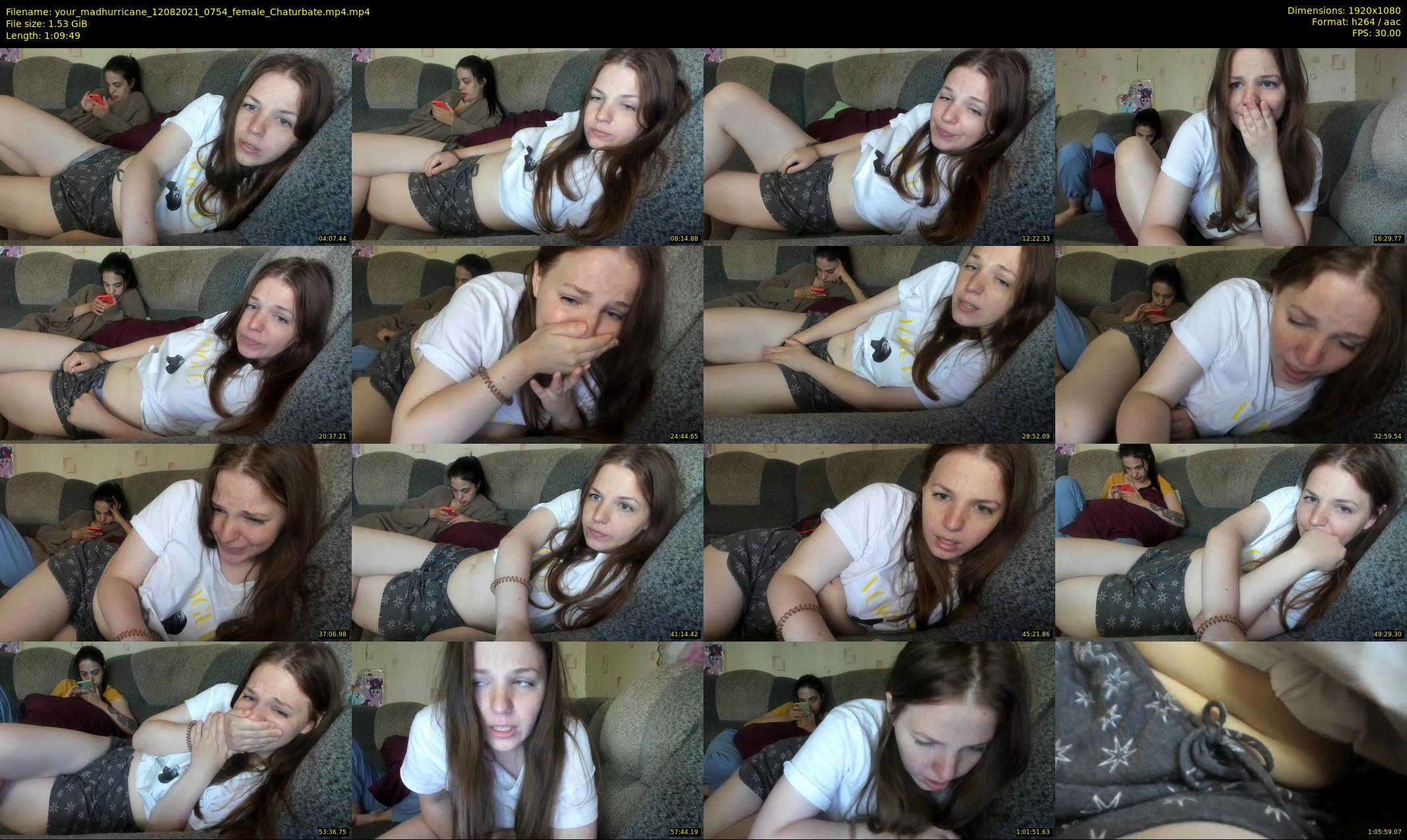 your_madhurricane — 70 minute Chaturbate female cam show recording, 1080p, Aug 12, 2021