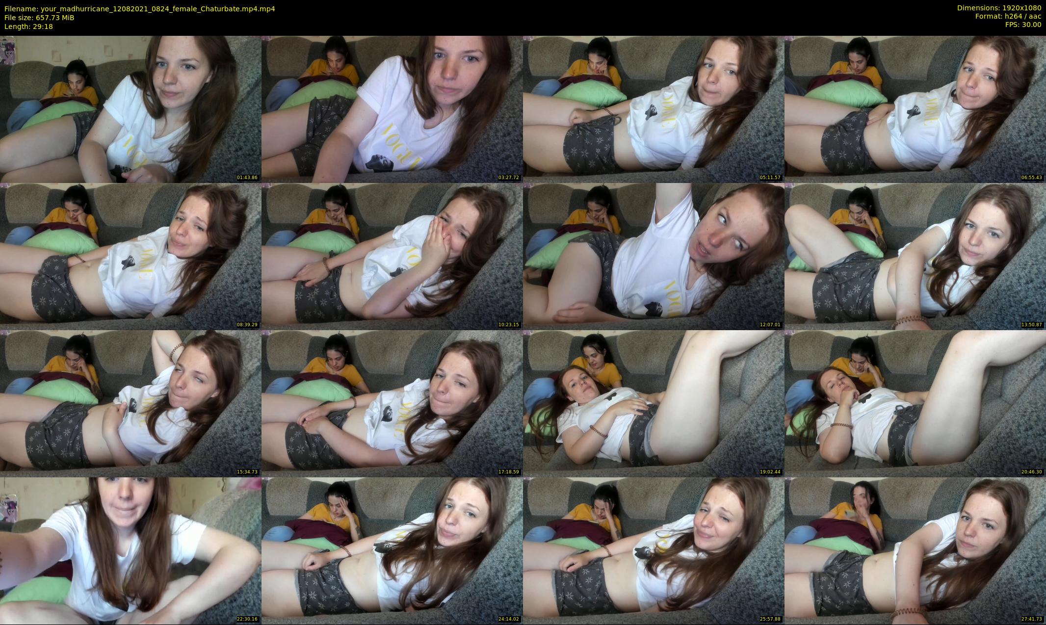 your_madhurricane — 30 minute Chaturbate female cam show recording, 1080p, Aug 12, 2021