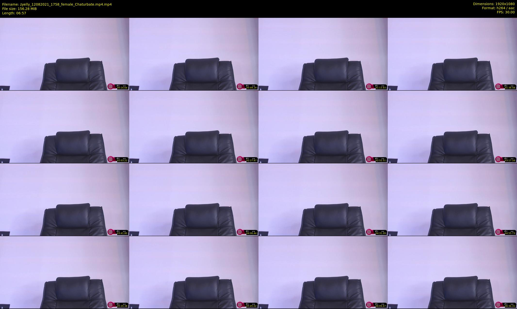 zyelly — 7 minute Chaturbate female cam show recording, 1080p, Aug 12, 2021