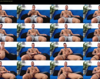 27_juan — 70 minute Chaturbate male cam show recording, 1080p, Aug 13, 2021