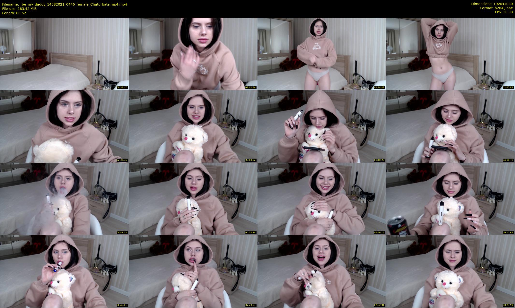 _be_my_daddy — 9 minute Chaturbate female cam show recording, 1080p, Aug 14, 2021