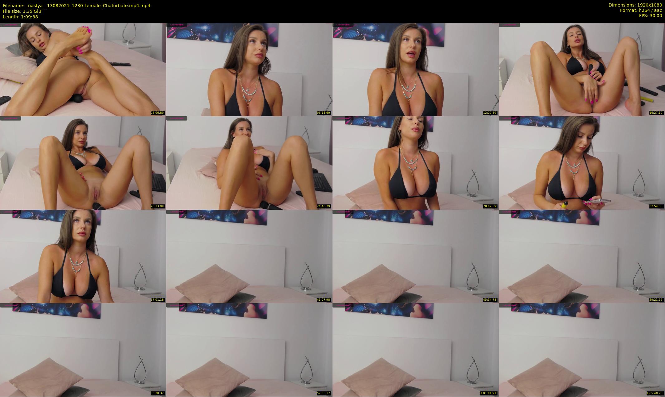 _nastya_ — 70 minute Chaturbate female cam show recording, 1080p, Aug 13, 2021