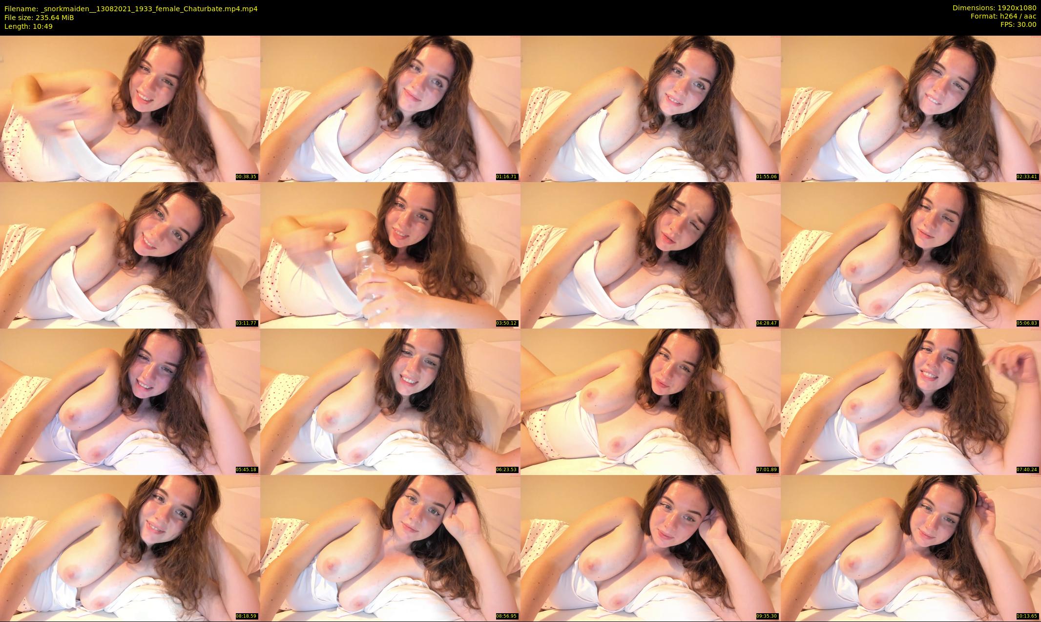 _snorkmaiden_ — 11 minute Chaturbate female cam show recording, 1080p, Aug 13, 2021