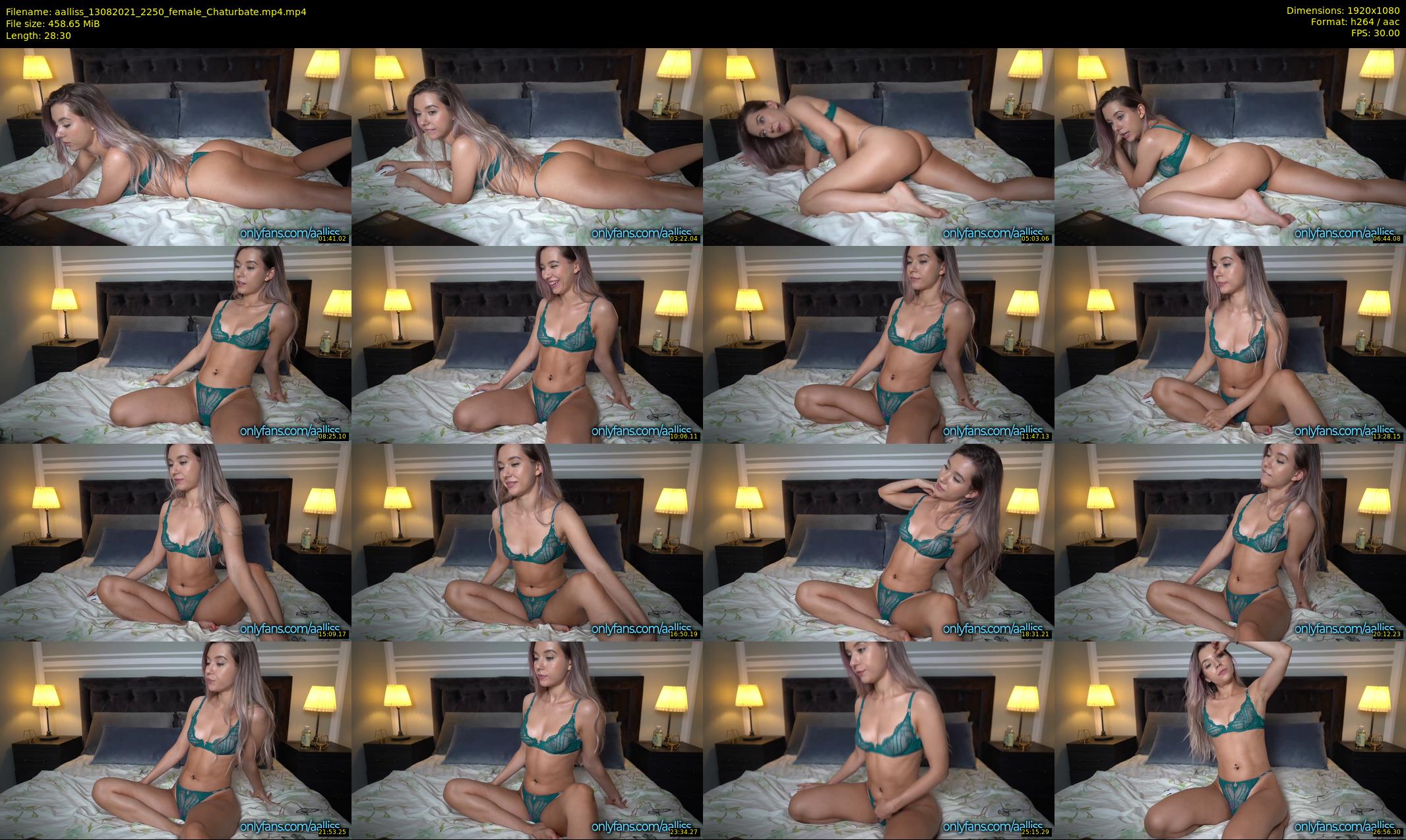 aalliss — 29 minute Chaturbate female cam show recording, 1080p, Aug 13, 2021