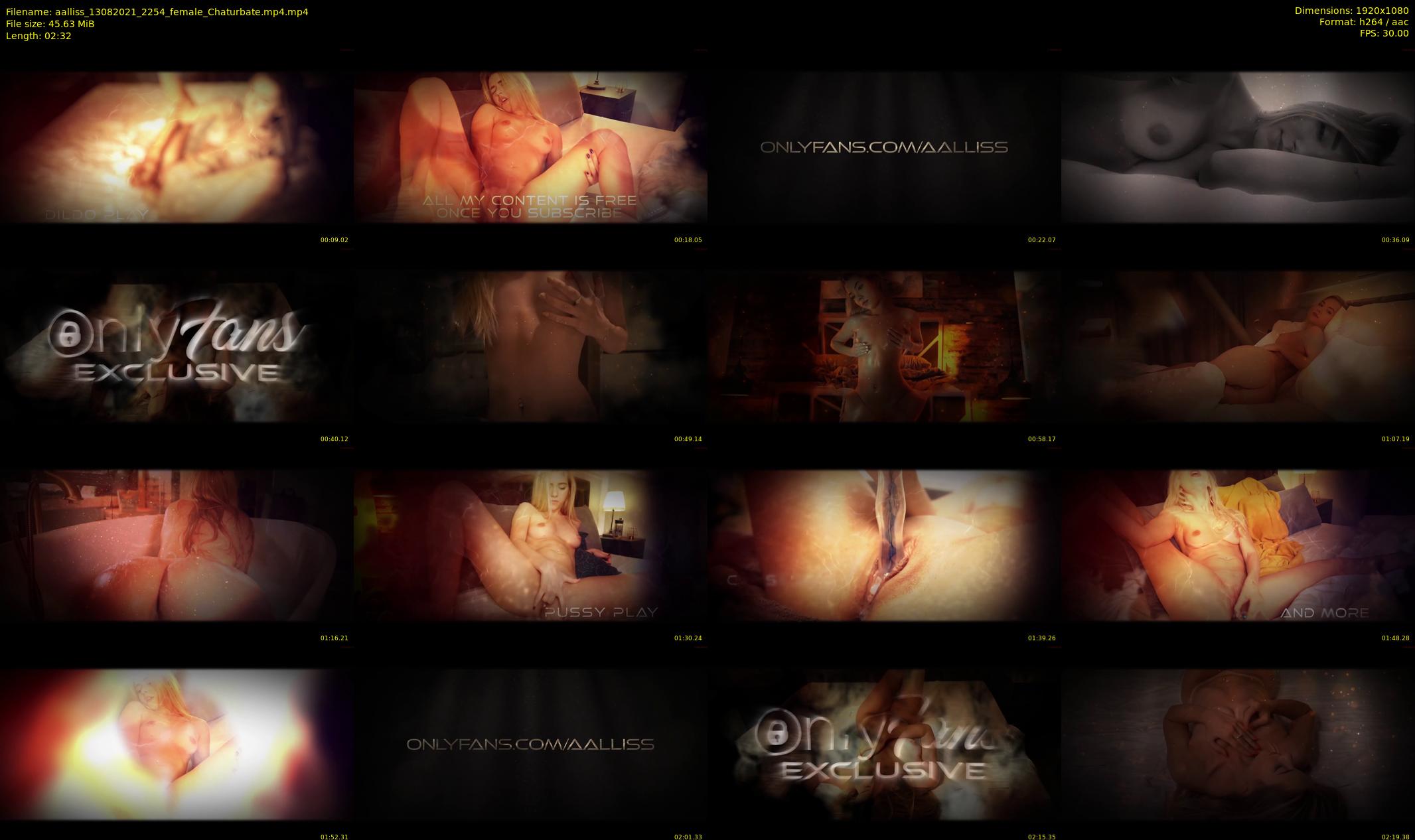 aalliss — 3 minute Chaturbate female cam show recording, 1080p, Aug 13, 2021