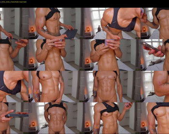 aaronmagnum — 44 minute Chaturbate male cam show recording, 720p, Aug 13, 2021