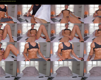 aaronmagnum — 23 minute Chaturbate male cam show recording, 720p, Aug 13, 2021