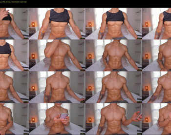 aaronmagnum — 10 minute Chaturbate male cam show recording, 720p, Aug 13, 2021