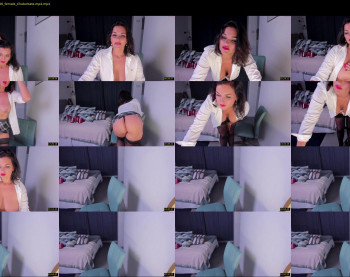 aizashake — 59 minute Chaturbate female cam show recording, 720p, Aug 14, 2021