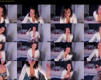 aizashake — 59 minute Chaturbate female cam show recording, 720p, Aug 14, 2021