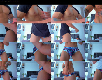 alexander_martines — 16 minute Chaturbate male cam show recording, 720p, Aug 13, 2021