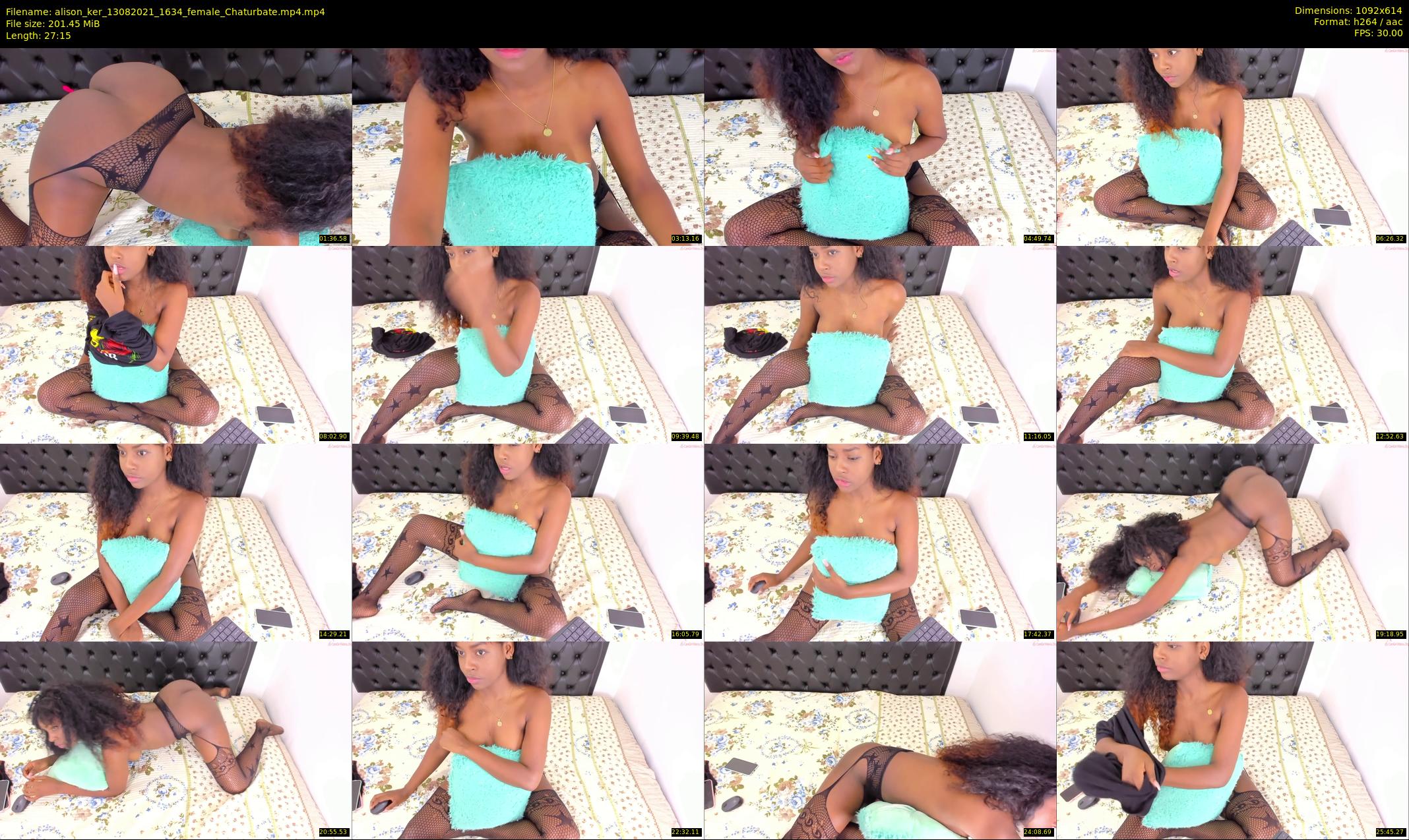 alison_ker — 28 minute Chaturbate female cam show recording, 480p, Aug 13, 2021
