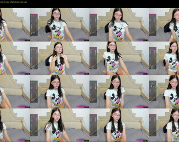 allison_cuty — 28 minute Chaturbate female cam show recording, 1080p, Aug 14, 2021