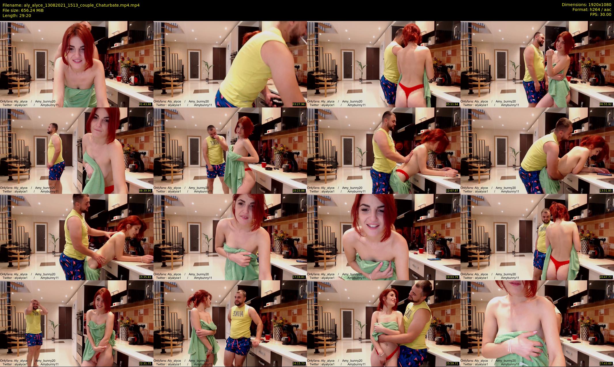 aly_alyce — 30 minute Chaturbate female cam show recording, 1080p, Aug 13, 2021