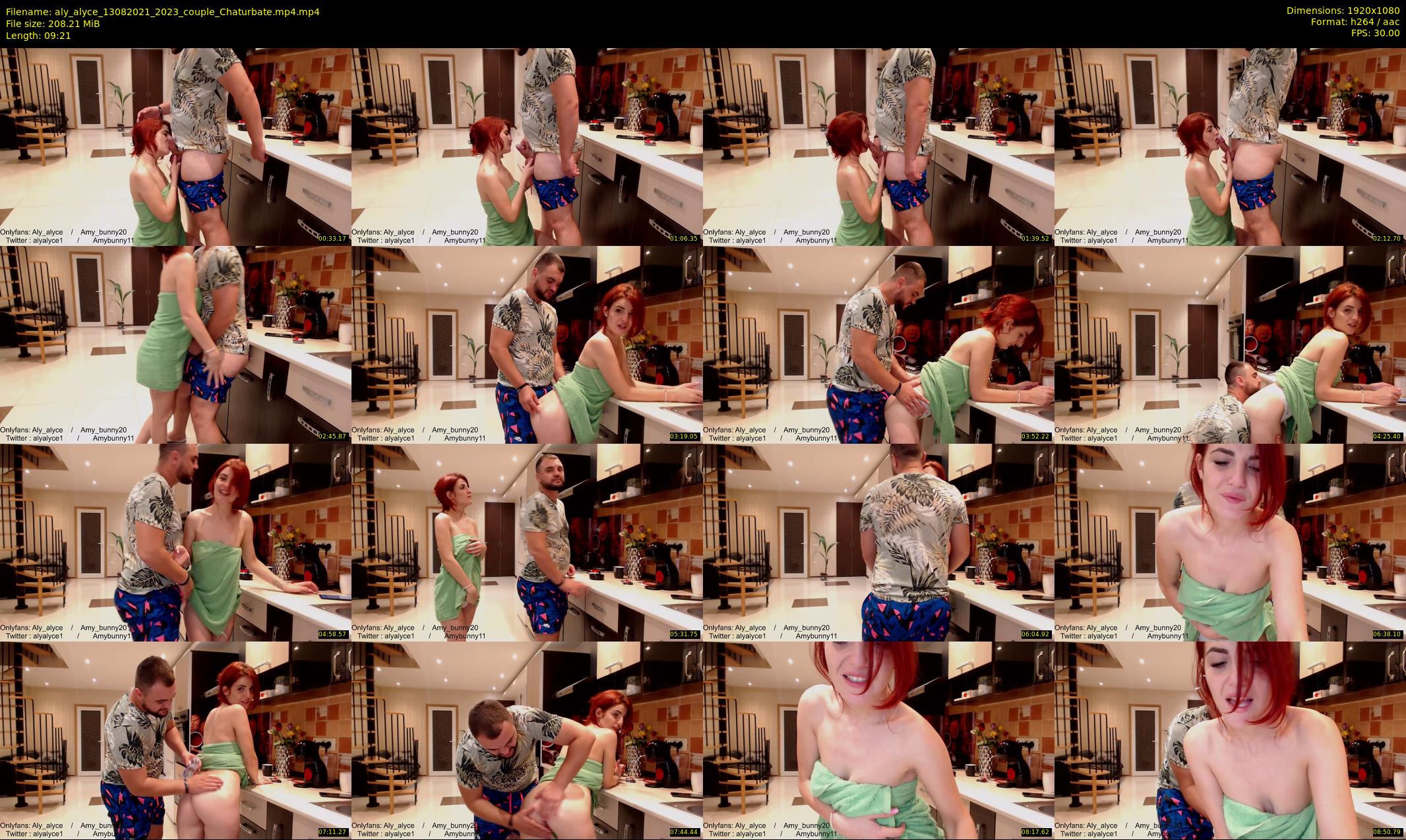 aly_alyce — 10 minute Chaturbate female cam show recording, 1080p, Aug 13, 2021