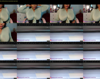 amazon_brunette — 41 minute Chaturbate female cam show recording, 720p, Aug 14, 2021