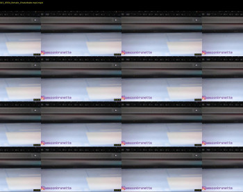 amazon_brunette — 18 minute Chaturbate female cam show recording, 720p, Aug 14, 2021