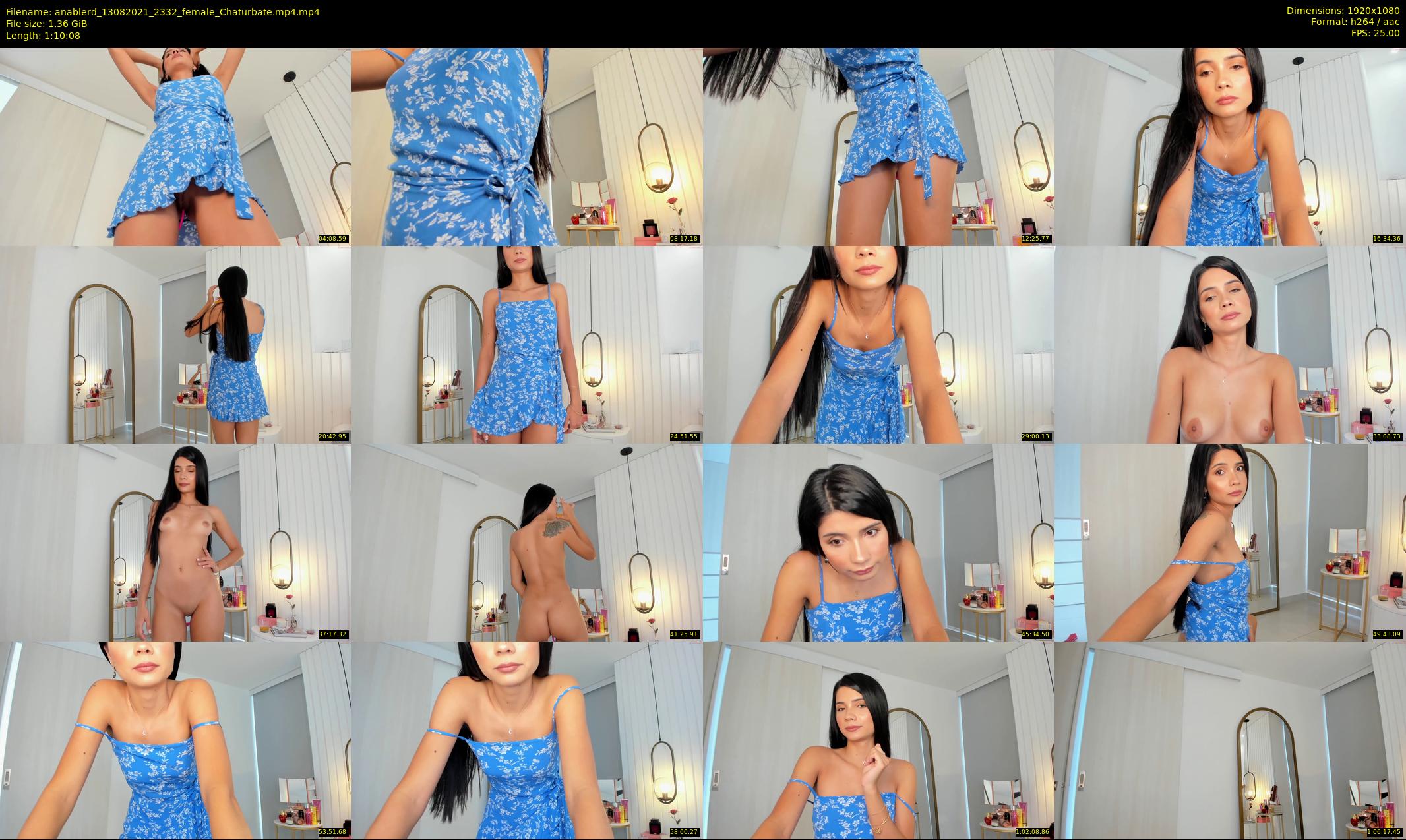 anablerd — 71 minute Chaturbate female cam show recording, 1080p, Aug 13, 2021