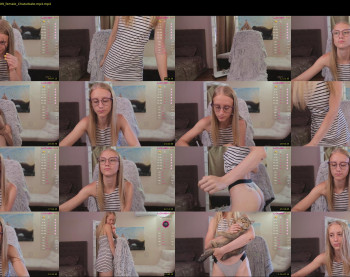 angeellina — 70 minute Chaturbate female cam show recording, 1080p, Aug 13, 2021