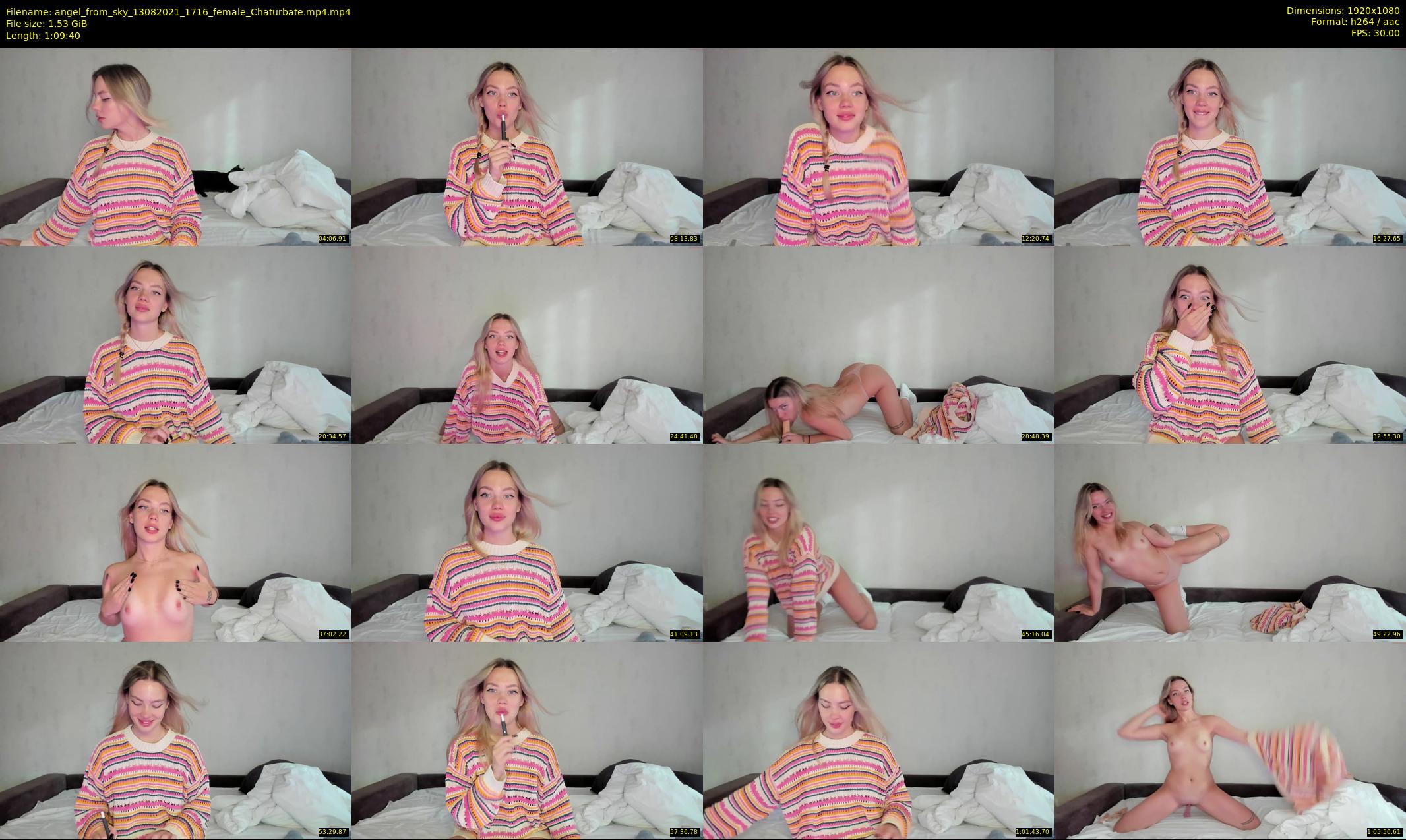 angel_from_sky — 70 minute Chaturbate female cam show recording, 1080p, Aug 13, 2021