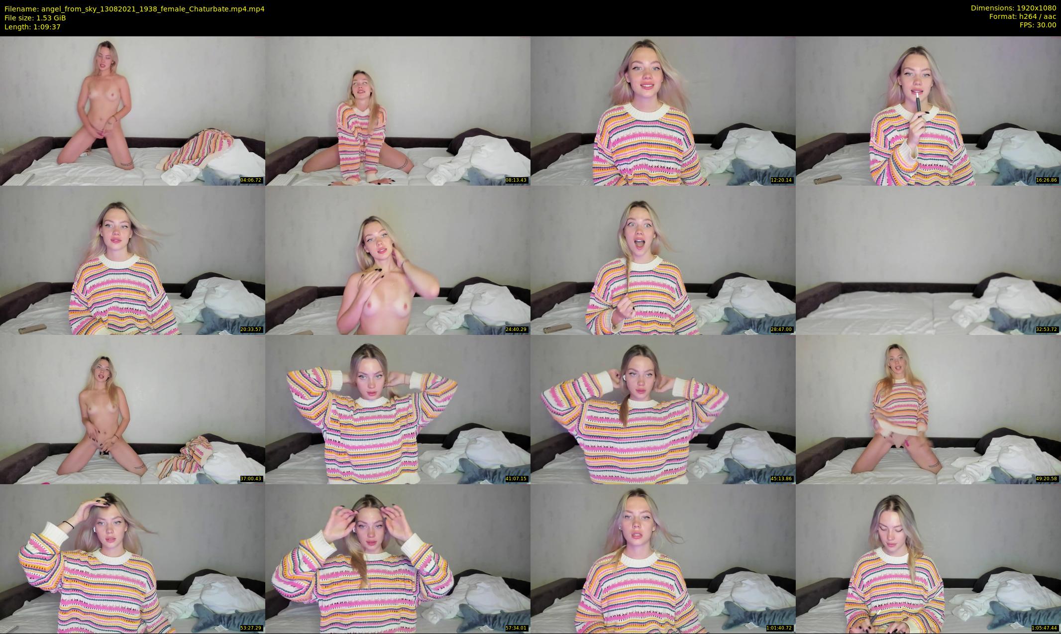 angel_from_sky — 70 minute Chaturbate female cam show recording, 1080p, Aug 13, 2021
