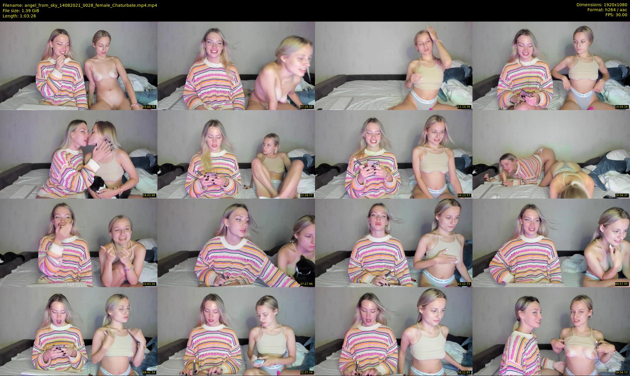 angel_from_sky — 64 minute Chaturbate female cam show recording, 1080p, Aug 14, 2021