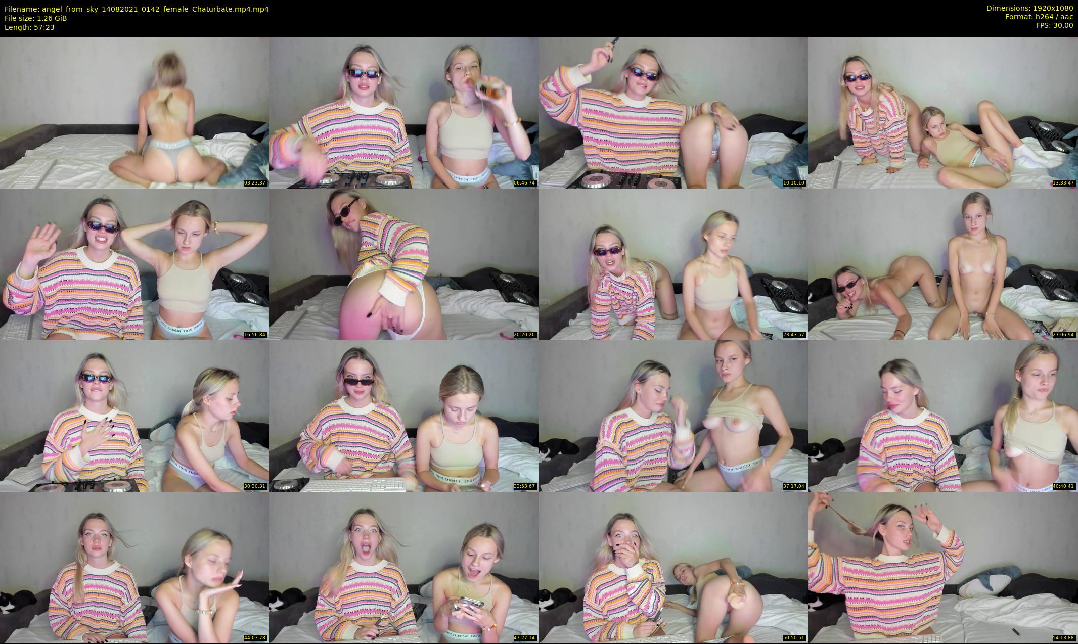 angel_from_sky — 58 minute Chaturbate female cam show recording, 1080p, Aug 14, 2021