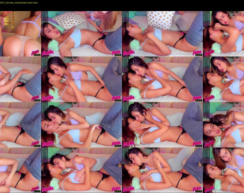 anna_mariia — 9 minute Chaturbate couple cam show recording, 720p, Aug 13, 2021