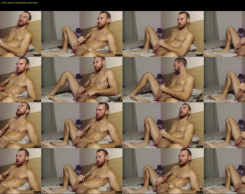 anton_boy007 — 40 minute Chaturbate male cam show recording, 720p, Aug 13, 2021