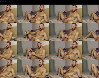 anton_boy007 — 40 minute Chaturbate male cam show recording, 720p, Aug 13, 2021