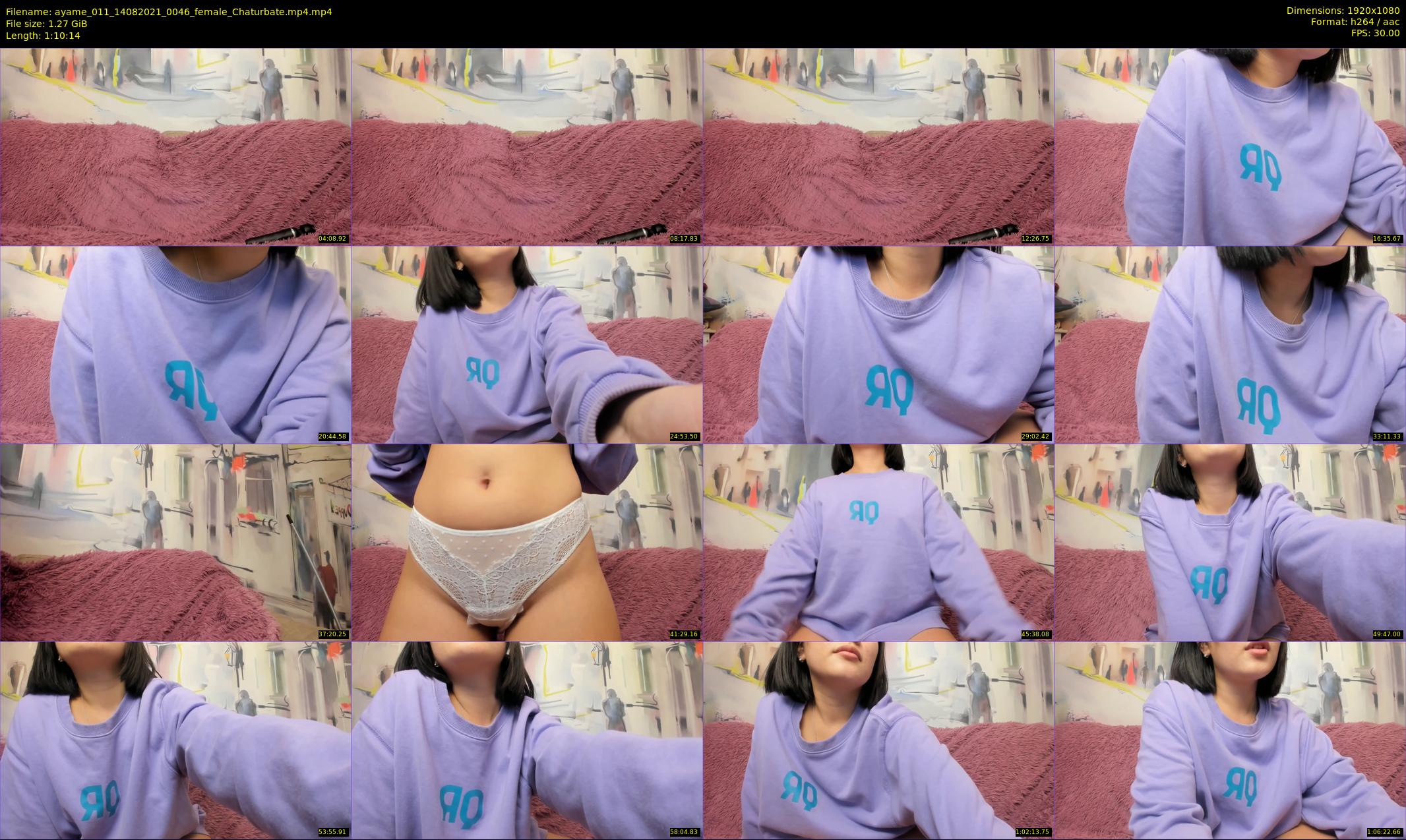 ayame_011 — 71 minute Chaturbate female cam show recording, 1080p, Aug 14, 2021