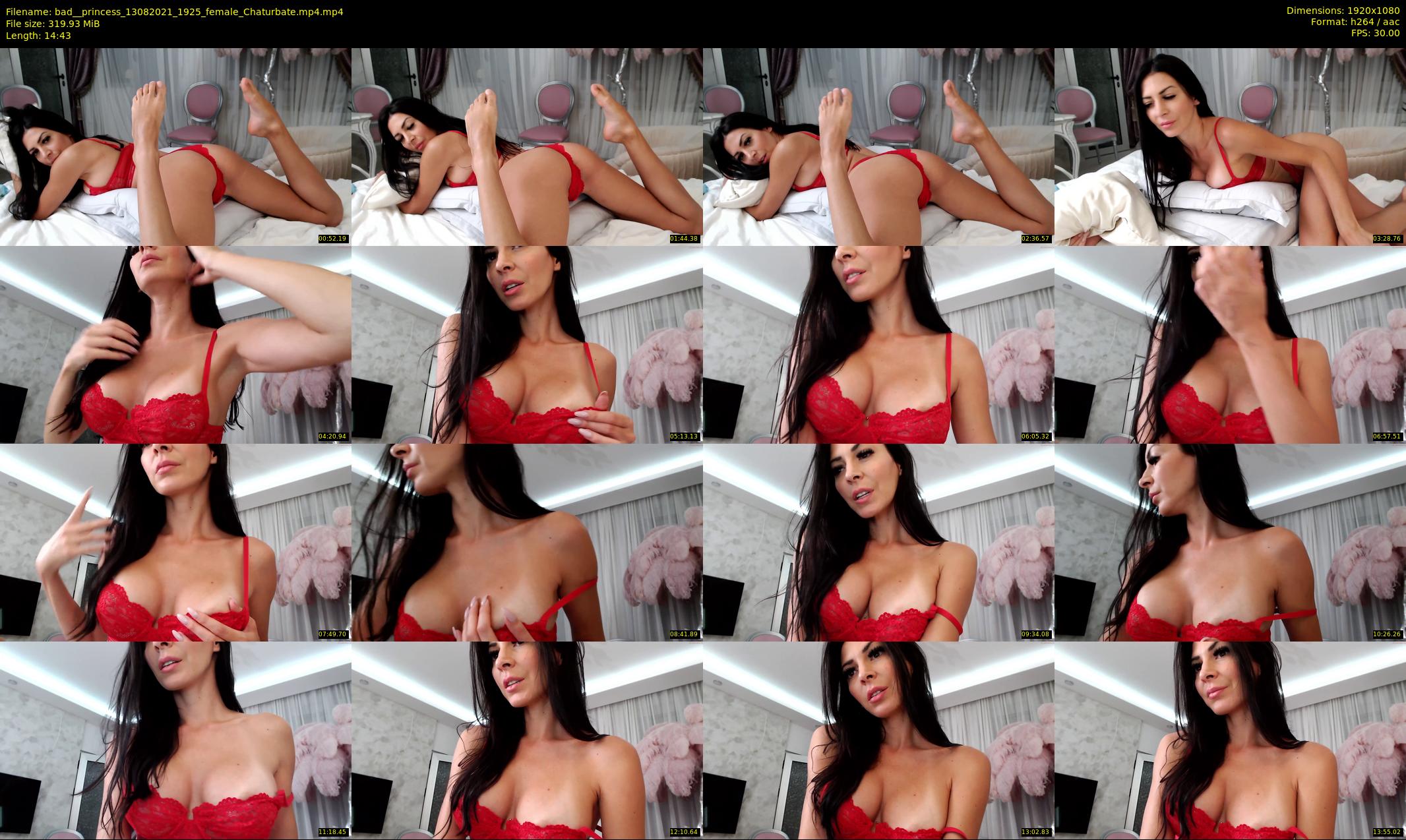 bad__princess — 15 minute Chaturbate female cam show recording, 1080p, Aug 13, 2021
