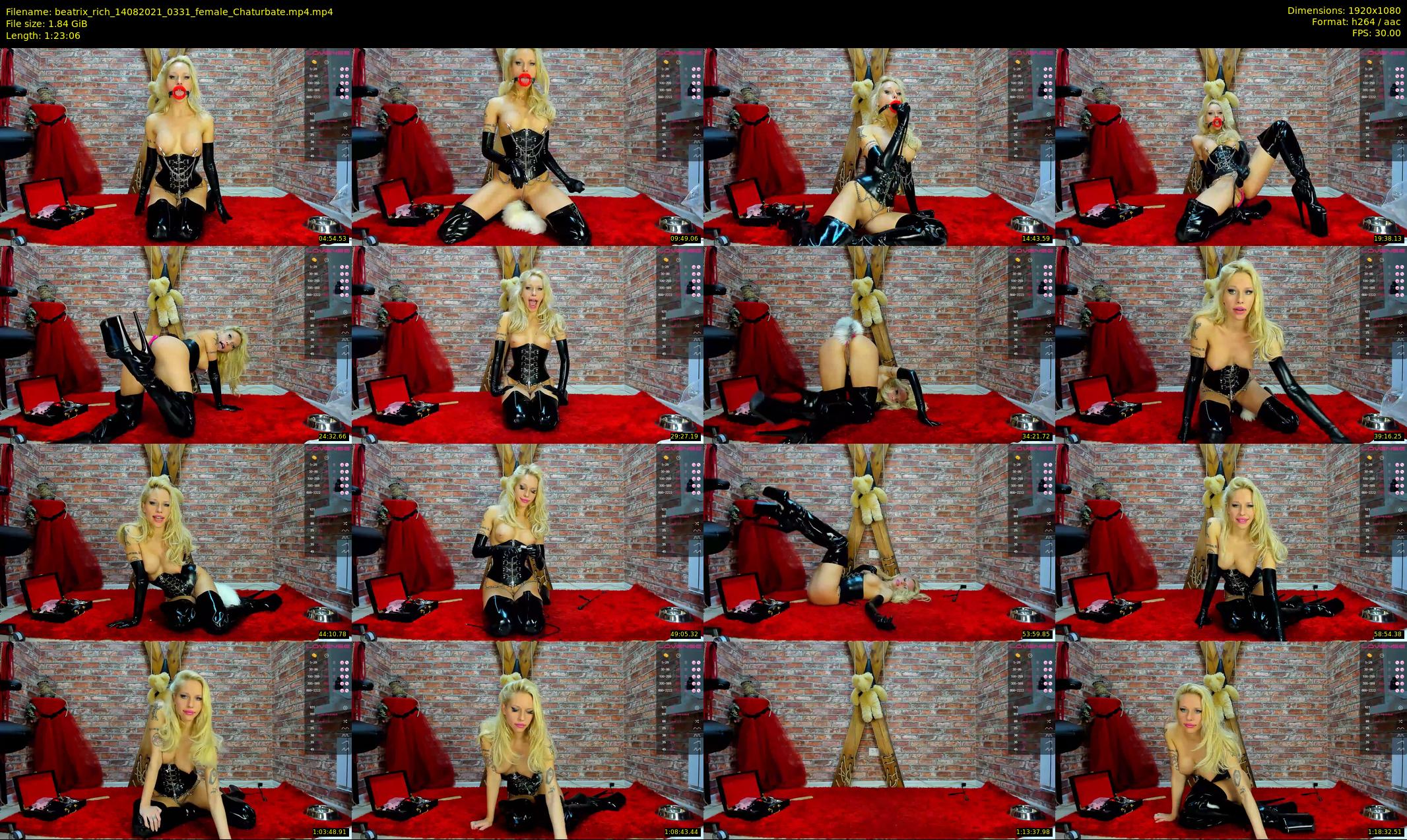 beatrix_rich — 84 minute Chaturbate female cam show recording, 1080p, Aug 14, 2021