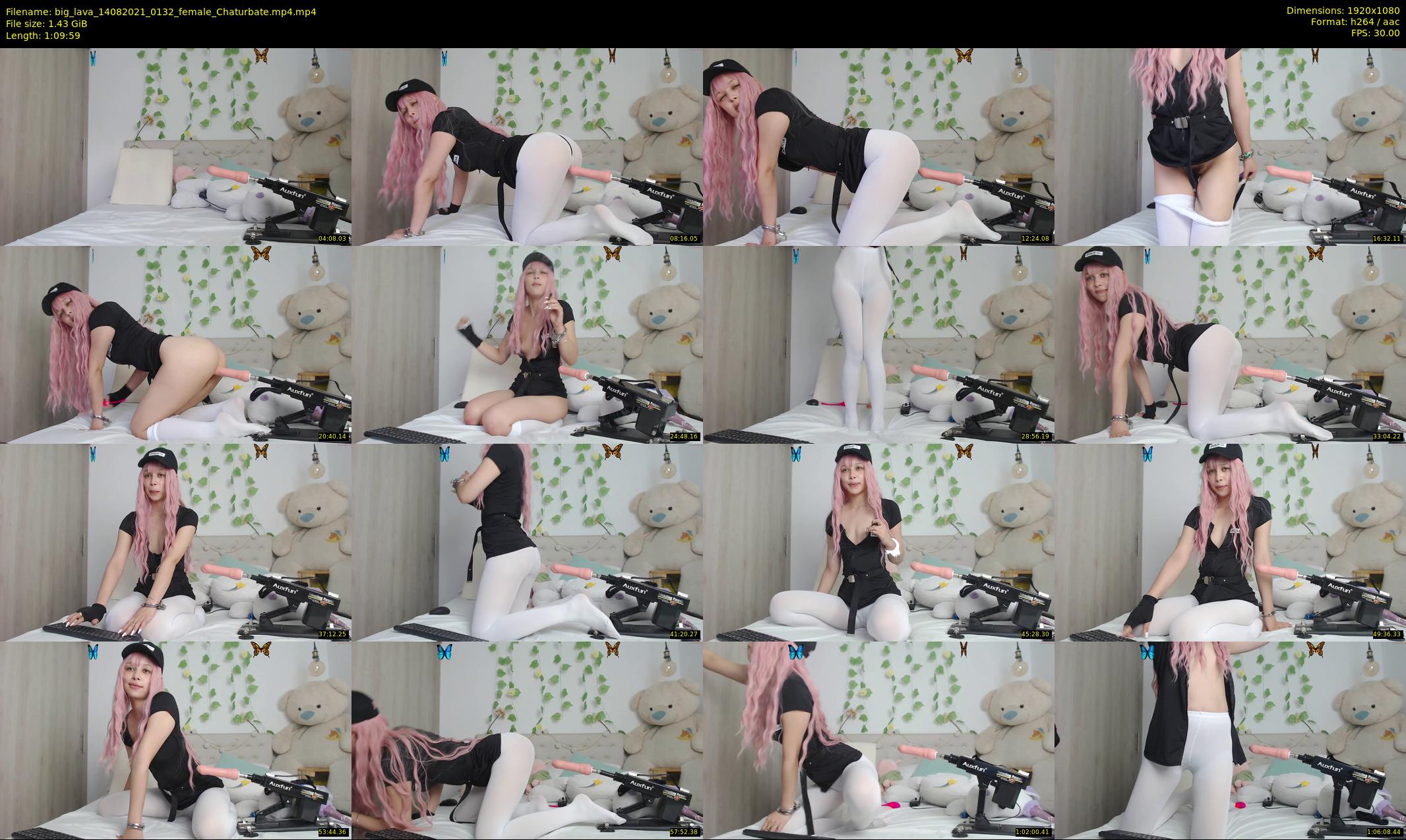 big_lava — 70 minute Chaturbate female cam show recording, 1080p, Aug 14, 2021