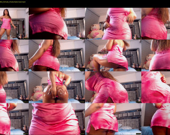 blackchiina — 27 minute Chaturbate female cam show recording, 720p, Aug 13, 2021