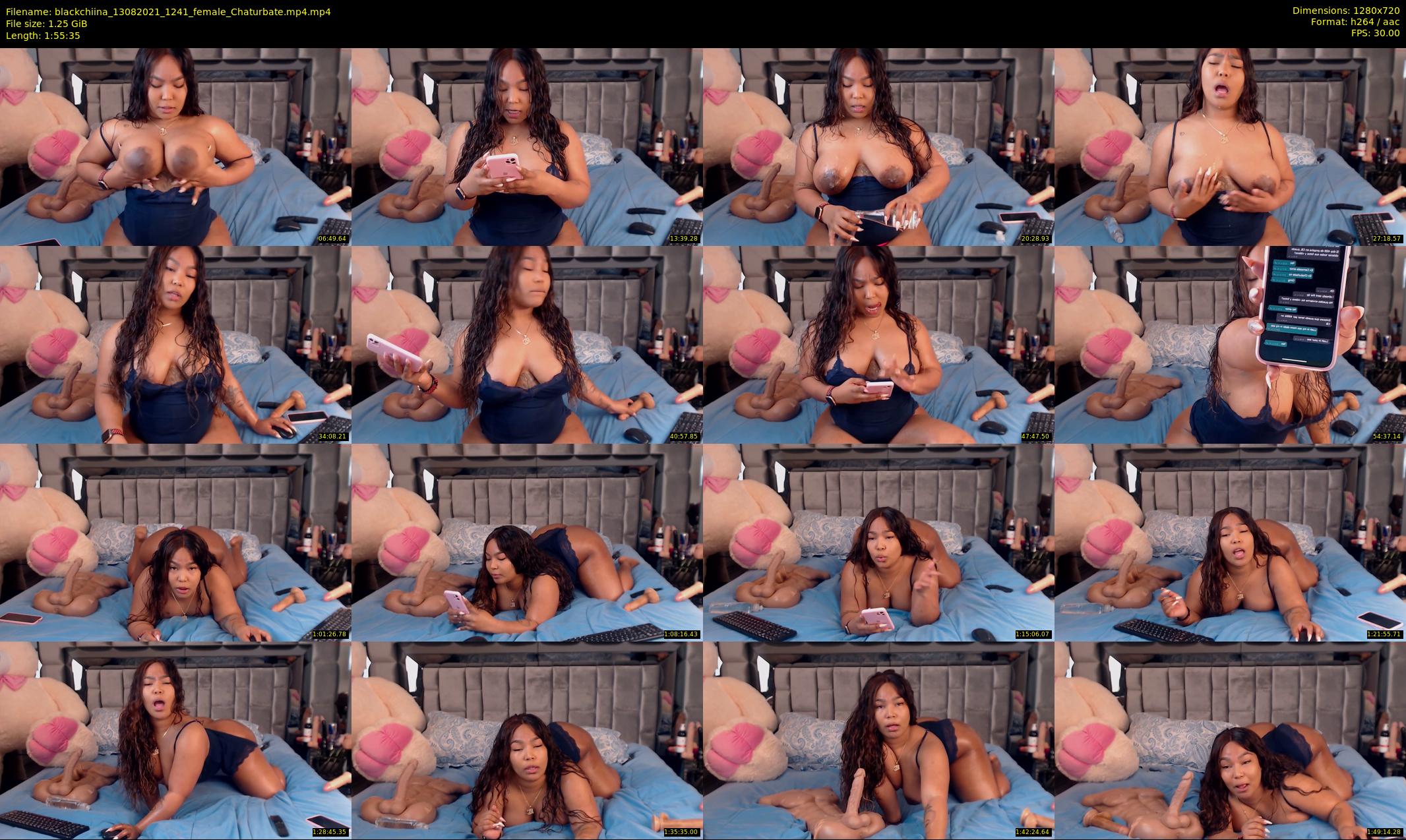 blackchiina — 116 minute Chaturbate female cam show recording, 720p, Aug 13, 2021