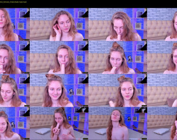 brendiekira — 37 minute Chaturbate couple cam show recording, 1080p, Aug 13, 2021