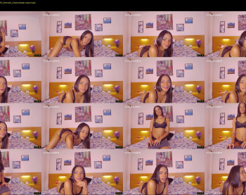 camilitasu — 36 minute Chaturbate female cam show recording, 1080p, Aug 14, 2021