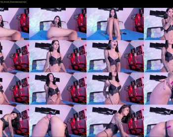 candyred88 — 12 minute Chaturbate female cam show recording, 720p, Aug 13, 2021