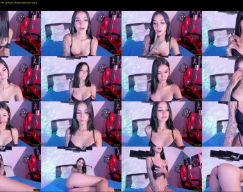 candyred88 — 57 minute Chaturbate female cam show recording, 720p, Aug 13, 2021