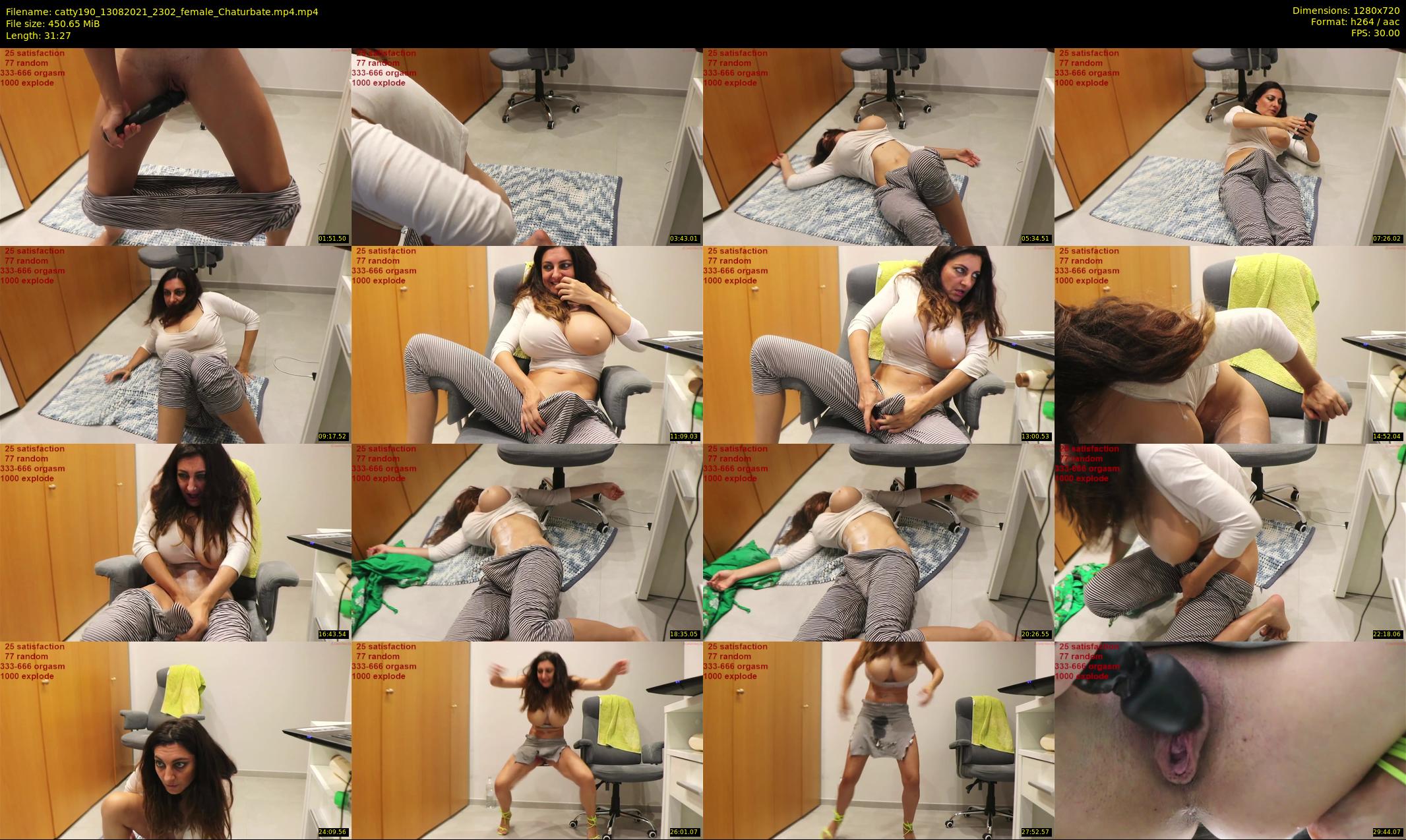 catty190 — 32 minute Chaturbate female cam show recording, 720p, Aug 13, 2021